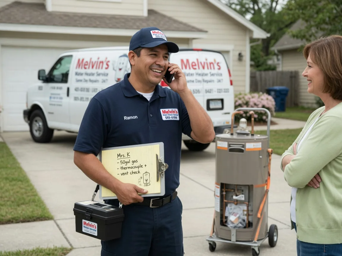 Water Heater Repair Manchester, MD FAQs